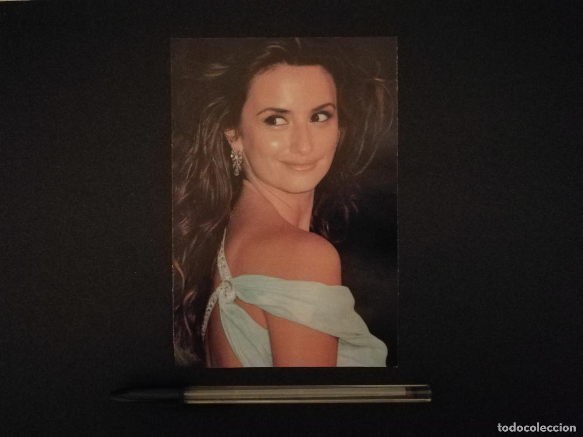 Cin&eacute;ma: TARJETA ACARTONADA -10*15- Pen&eacute;lope Cruz