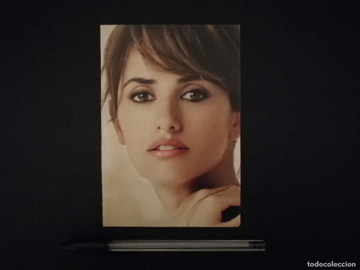 Cin&eacute;ma: TARJETA ACARTONADA -10*15- Pen&eacute;lope Cruz