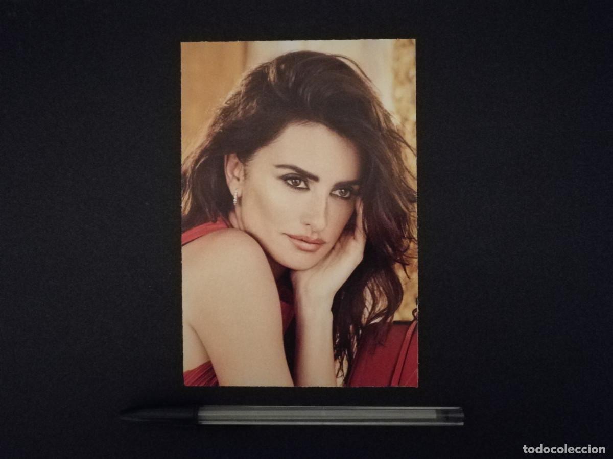 Cin&eacute;ma: TARJETA ACARTONADA -10*15- Pen&eacute;lope Cruz