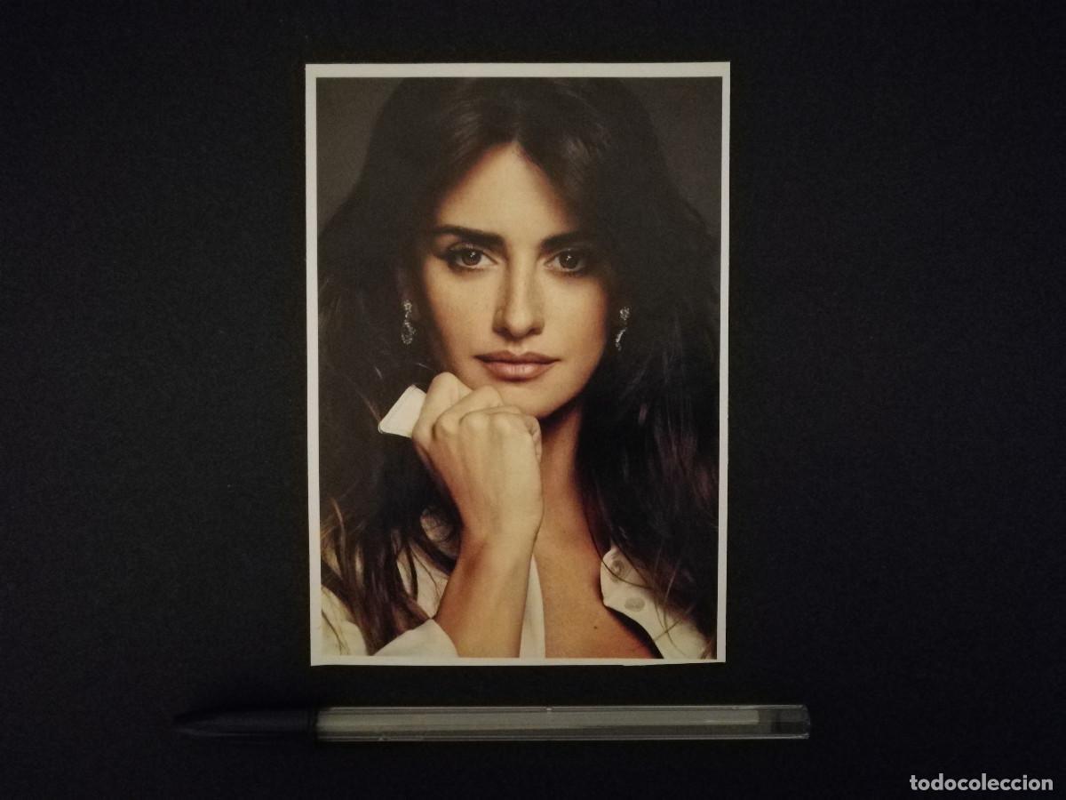 Cin&eacute;ma: TARJETA ACARTONADA -10*15- Pen&eacute;lope Cruz