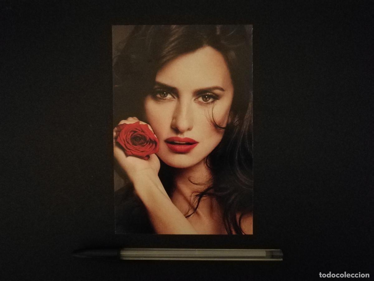 Cin&eacute;ma: TARJETA ACARTONADA -10*15- Pen&eacute;lope Cruz