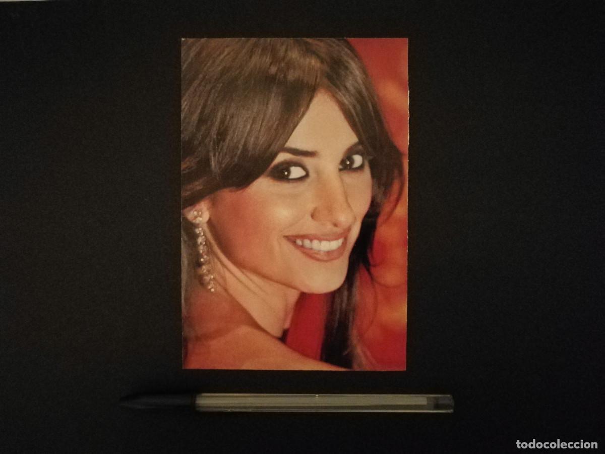 Cin&eacute;ma: TARJETA ACARTONADA -10*15- Pen&eacute;lope Cruz