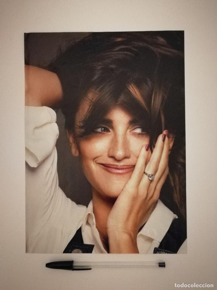 Cin&eacute;ma: LAMINA ACARTONADA -A4- Pen&eacute;lope Cruz