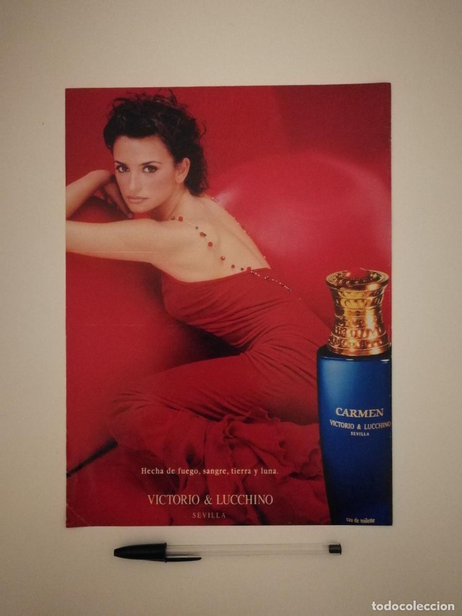 Cin&eacute;ma: LAMINA ACARTONADA -A4- Pen&eacute;lope Cruz - ANUNCIO