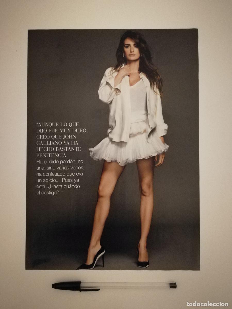 Cin&eacute;ma: LAMINA ACARTONADA -A4- Pen&eacute;lope Cruz - ANUNCIO