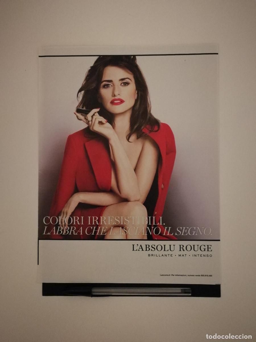 Cin&eacute;ma: LAMINA ACARTONADA -A4- Pen&eacute;lope Cruz - ANUNCIO