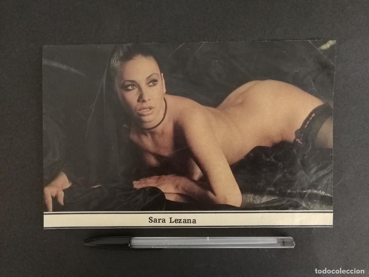 Cin&eacute;ma: ANUNCIO ACARTONADO - SARA LEZANA