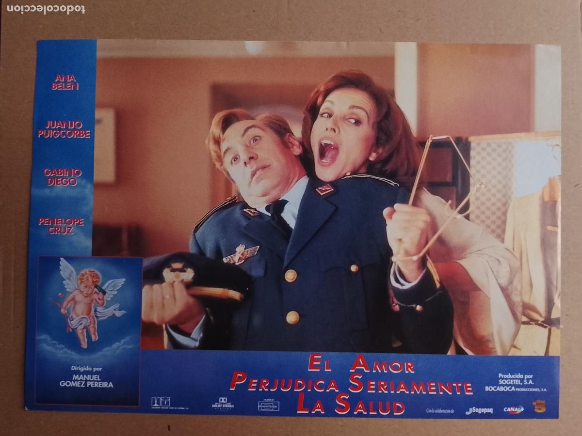 Cin&eacute;ma: CINE TEATRO PELICULA CARTEL MEDIANO AFICHE FOTOCROMO ORIGINAL ACTRIZ ACTOR - CINEFILO