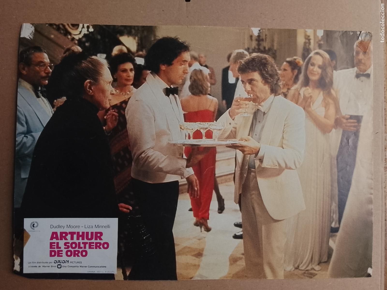 Cin&eacute;ma: CINE TEATRO PELICULA CARTEL MEDIANO AFICHE FOTOCROMO ORIGINAL ACTRIZ ACTOR - CINEFILO