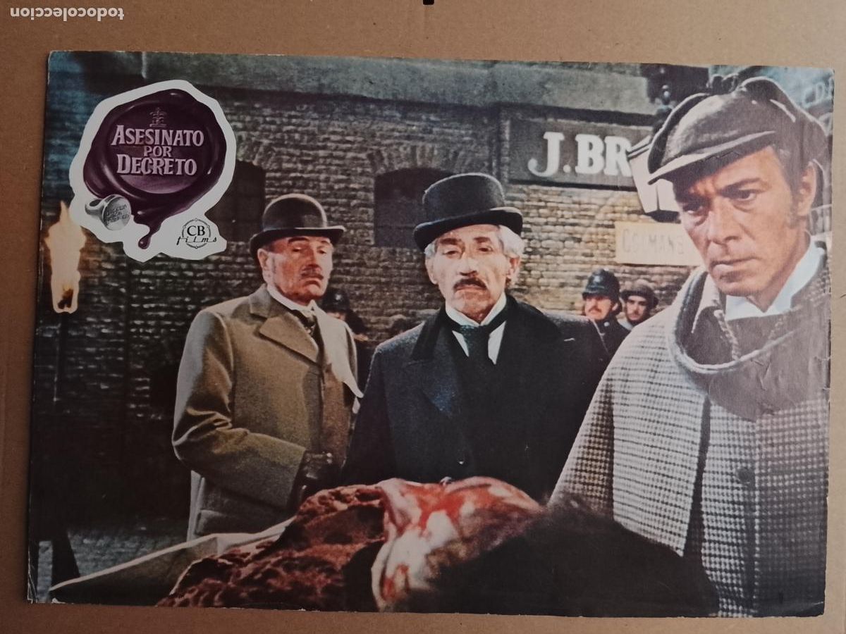 Cin&eacute;ma: CINE TEATRO PELICULA CARTEL MEDIANO AFICHE FOTOCROMO ORIGINAL ACTRIZ ACTOR - CINEFILO