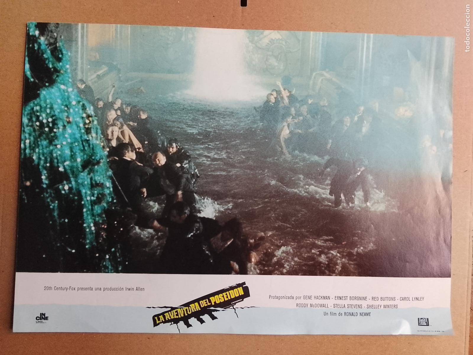 Cin&eacute;ma: CINE TEATRO PELICULA CARTEL MEDIANO AFICHE FOTOCROMO ORIGINAL ACTRIZ ACTOR - CINEFILO