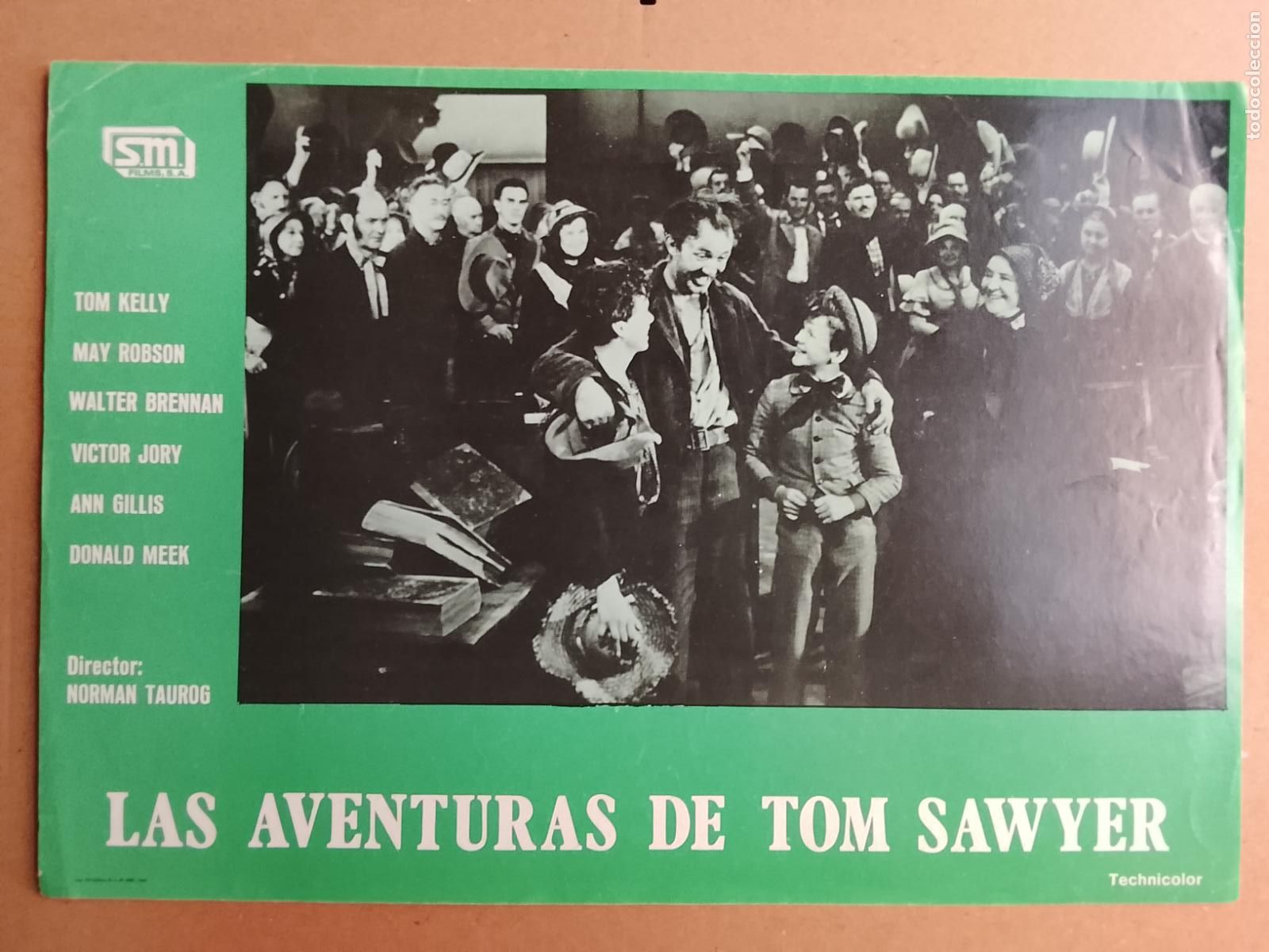 Cin&eacute;ma: CINE TEATRO PELICULA CARTEL MEDIANO AFICHE FOTOCROMO ORIGINAL ACTRIZ ACTOR - CINEFILO