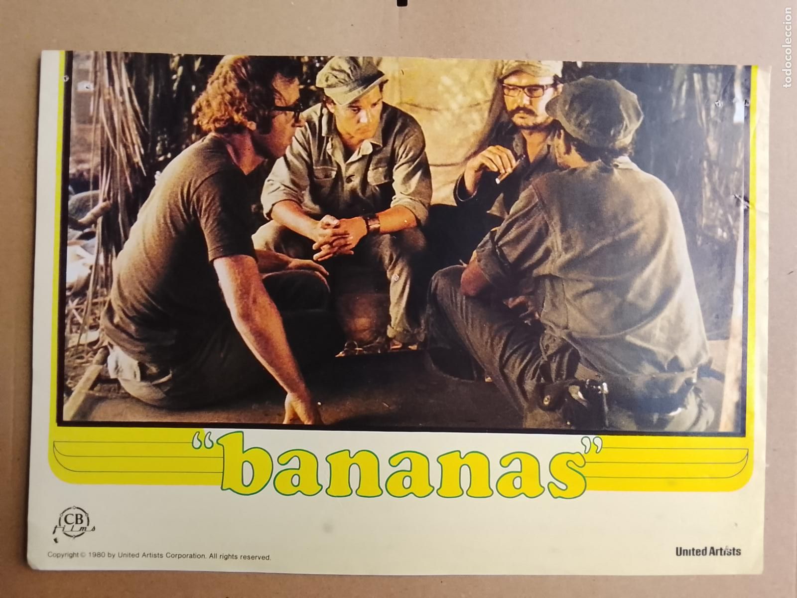 Kino: CINE TEATRO PELICULA CARTEL MEDIANO AFICHE FOTOCROMO ORIGINAL ACTRIZ ACTOR - CINEFILO