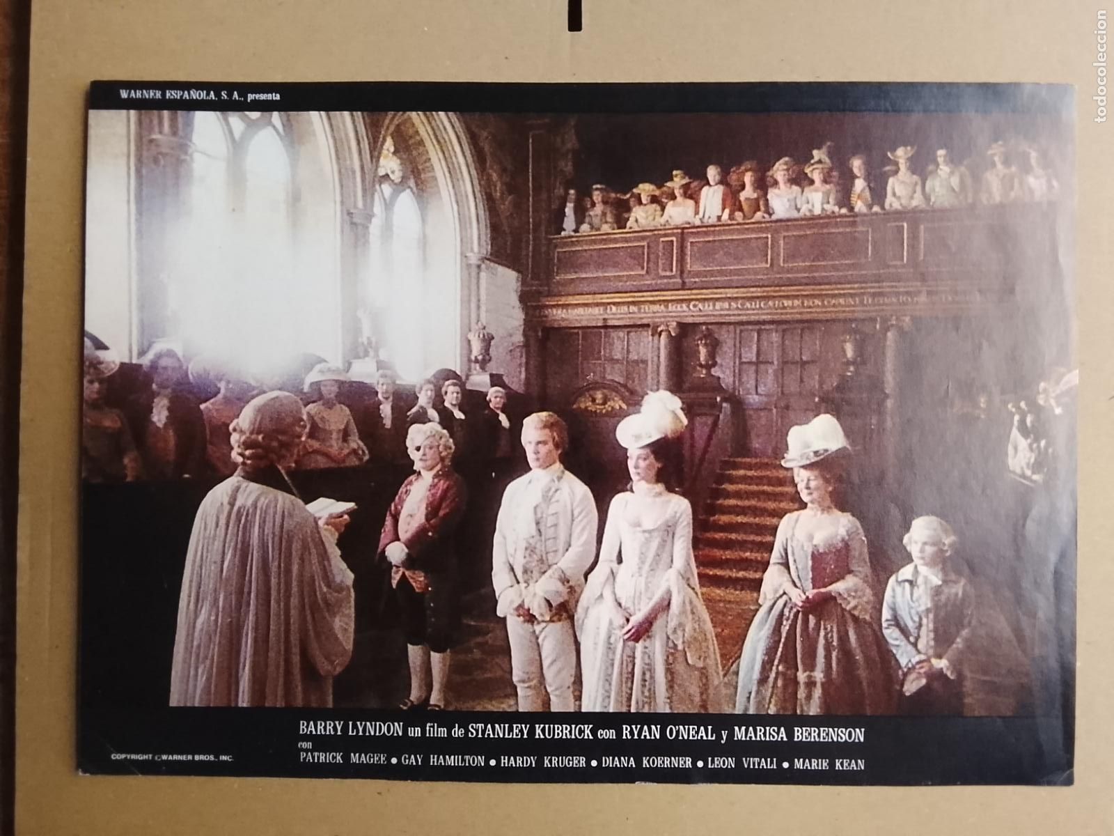 Kino: CINE TEATRO PELICULA CARTEL MEDIANO AFICHE FOTOCROMO ORIGINAL ACTRIZ ACTOR - CINEFILO