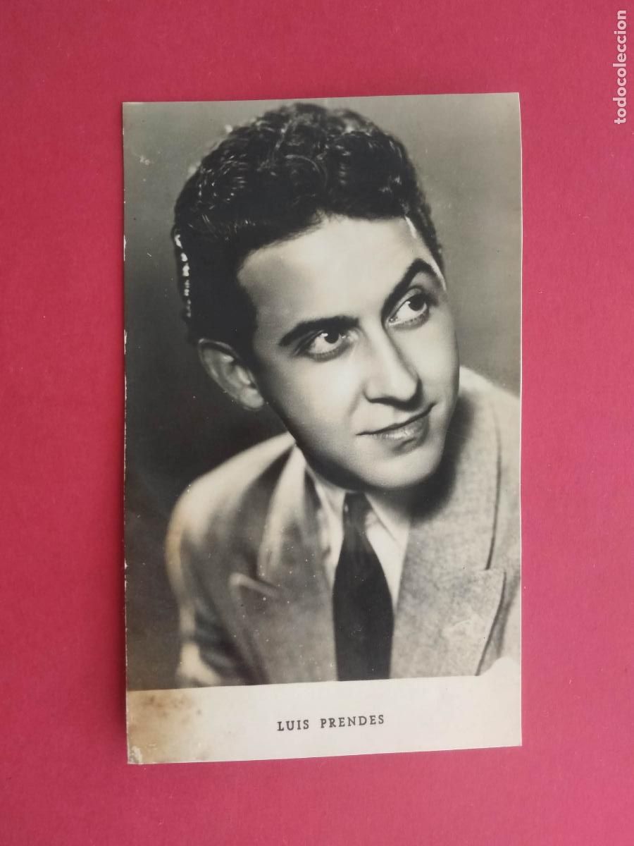 Cin&eacute;ma: FOLLETO DE MANO FOTO FICHA FOTOGRAMA CINE PELICULA ACTOR / ACTRIZ , LUIS PRENDES