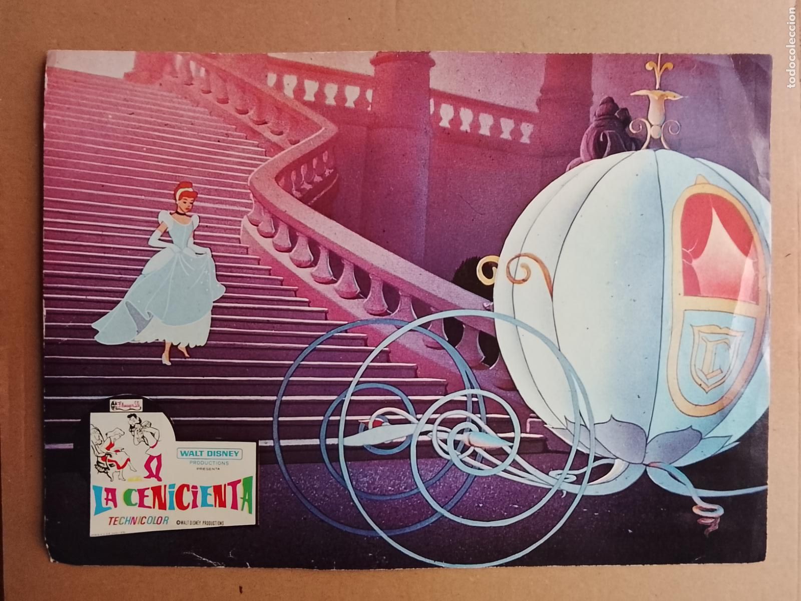 Kino: CINE TEATRO PELICULA CARTEL MEDIANO AFICHE FOTOCROMO ORIGINAL ACTRIZ ACTOR - CINEFILO