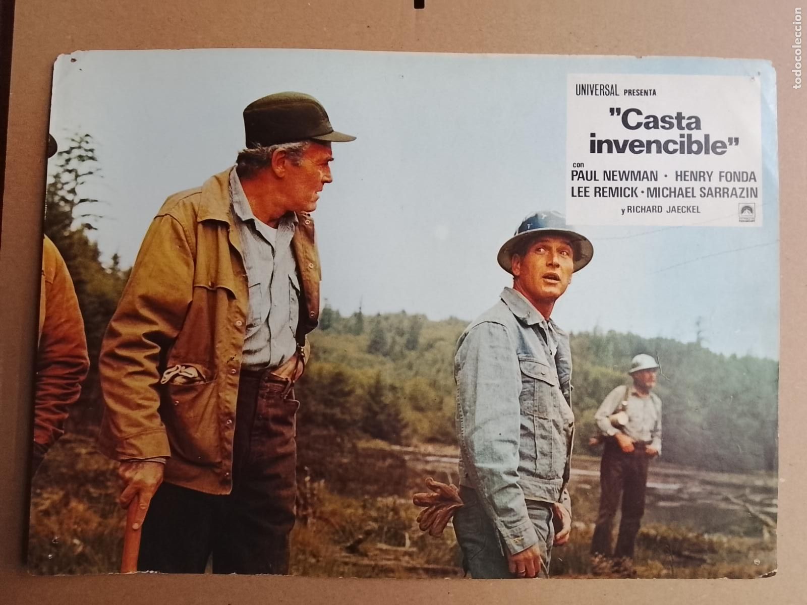 Cin&eacute;ma: CINE TEATRO PELICULA CARTEL MEDIANO AFICHE FOTOCROMO ORIGINAL ACTRIZ ACTOR - CINEFILO