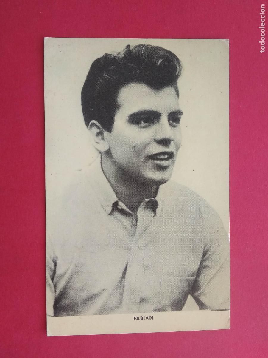 Cin&eacute;ma: FOLLETO DE MANO FOTO FICHA FOTOGRAMA CINE PELICULA ACTOR / ACTRIZ , FABIAN