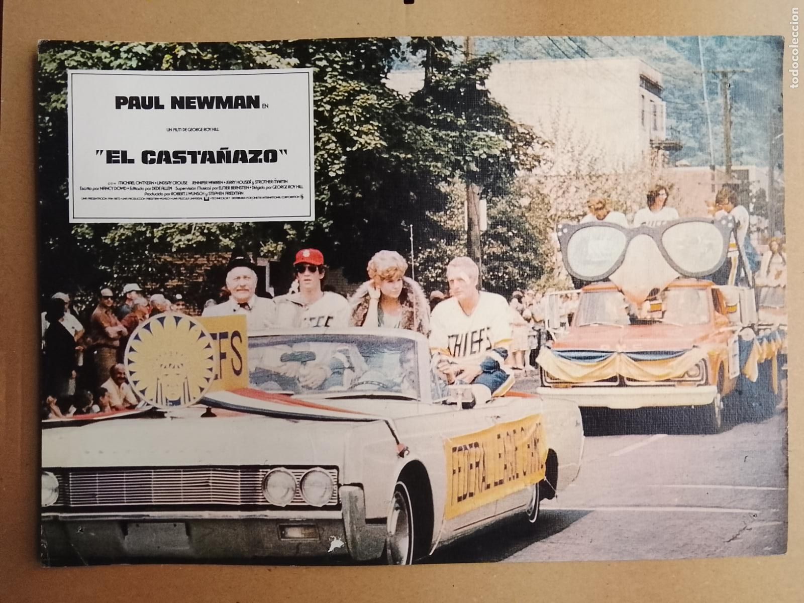 Kino: CINE TEATRO PELICULA CARTEL MEDIANO AFICHE FOTOCROMO ORIGINAL ACTRIZ ACTOR - CINEFILO