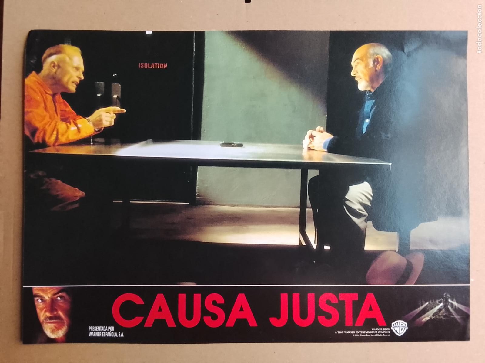 Cin&eacute;ma: CINE TEATRO PELICULA CARTEL MEDIANO AFICHE FOTOCROMO ORIGINAL ACTRIZ ACTOR - CINEFILO