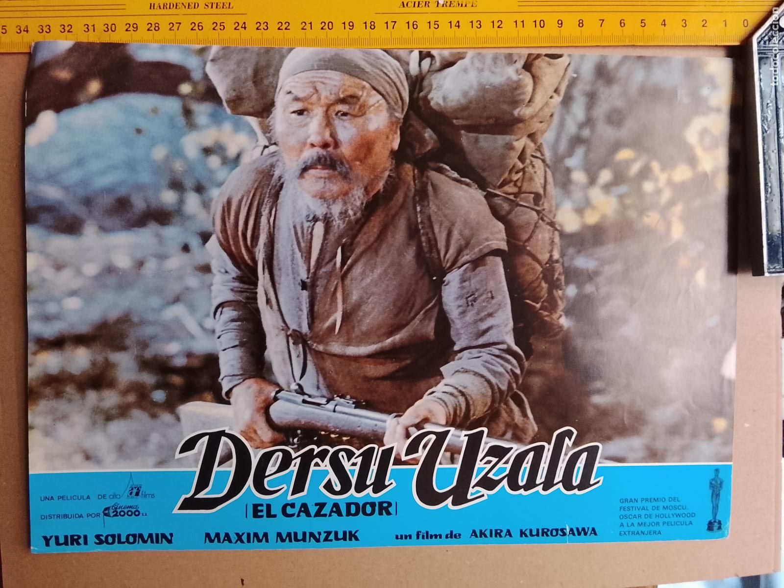 Kino: CINE TEATRO PELICULA CARTEL MEDIANO AFICHE FOTOCROMO ORIGINAL ACTRIZ ACTOR - CINEFILO