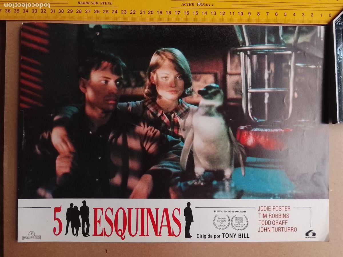 Cin&eacute;ma: CINE TEATRO PELICULA CARTEL MEDIANO AFICHE FOTOCROMO ORIGINAL ACTRIZ ACTOR - CINEFILO