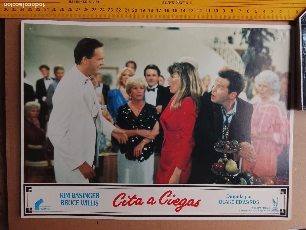 Cin&eacute;ma: CINE TEATRO PELICULA CARTEL MEDIANO AFICHE FOTOCROMO ORIGINAL ACTRIZ ACTOR - CINEFILO