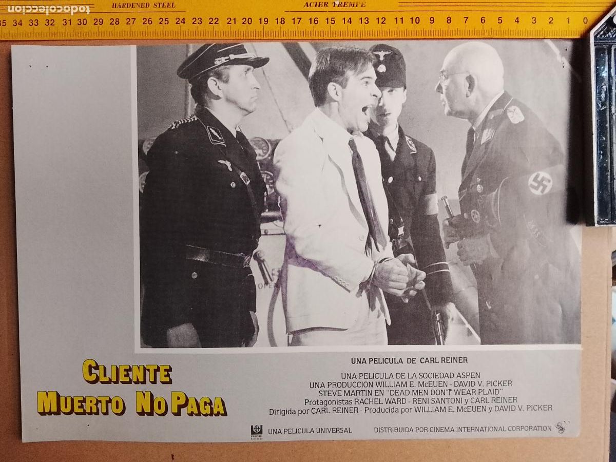 Cin&eacute;ma: CINE TEATRO PELICULA CARTEL MEDIANO AFICHE FOTOCROMO ORIGINAL ACTRIZ ACTOR - CINEFILO