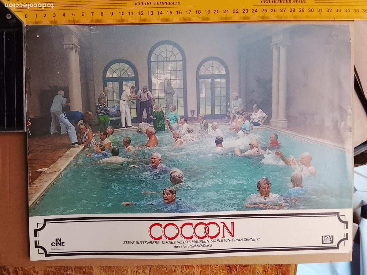 Cin&eacute;ma: CINE TEATRO PELICULA CARTEL MEDIANO AFICHE FOTOCROMO ORIGINAL ACTRIZ ACTOR - CINEFILO