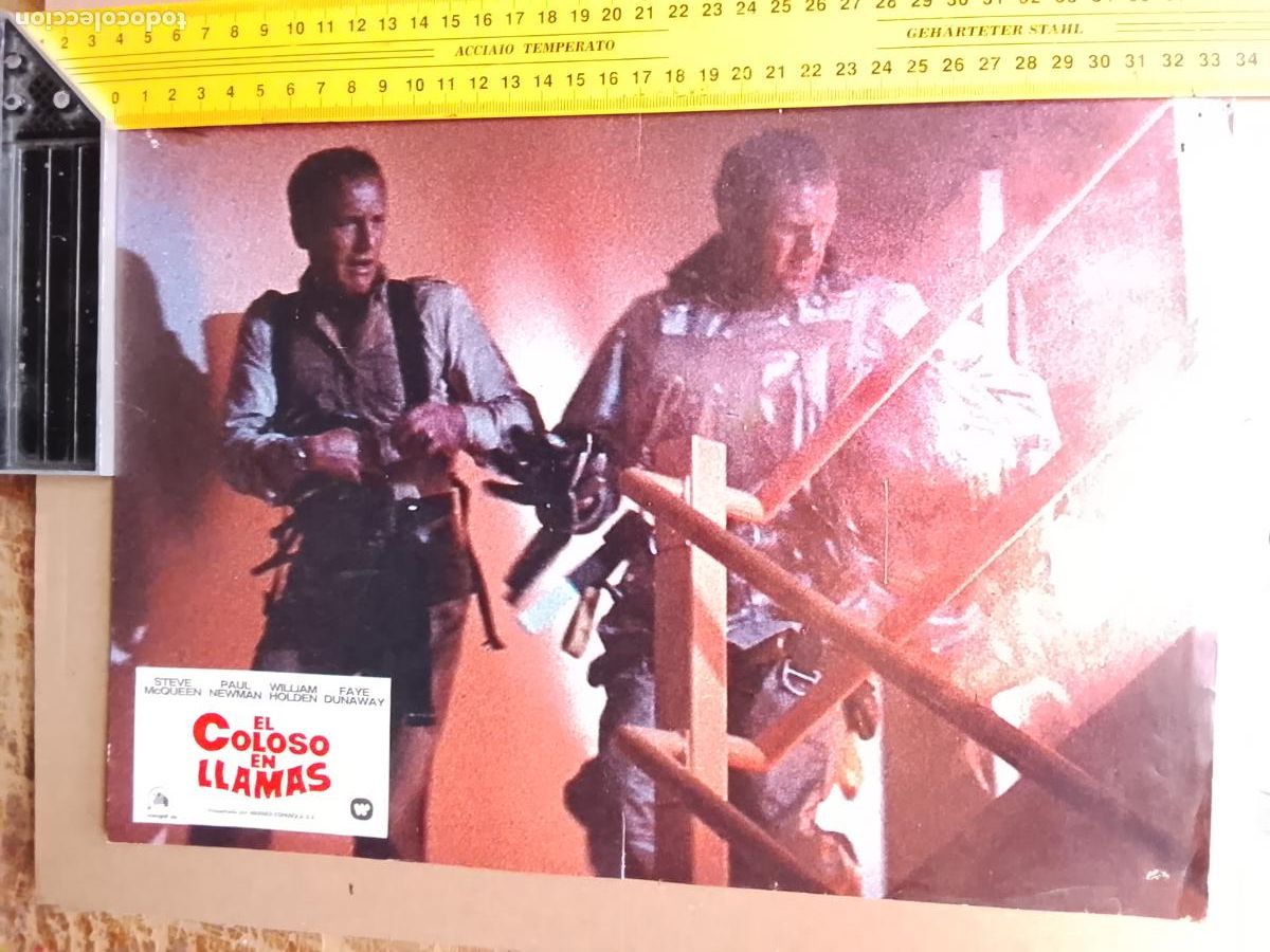 Kino: CINE TEATRO PELICULA CARTEL MEDIANO AFICHE FOTOCROMO ORIGINAL ACTRIZ ACTOR - CINEFILO