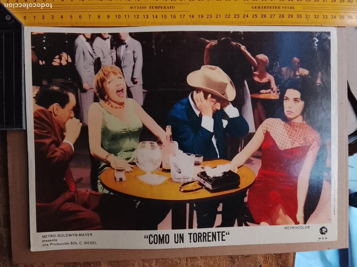 Cin&eacute;ma: CINE TEATRO PELICULA CARTEL MEDIANO AFICHE FOTOCROMO ORIGINAL ACTRIZ ACTOR - CINEFILO
