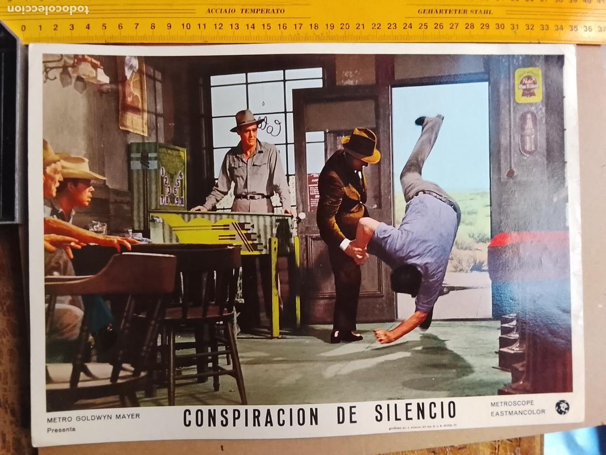 Kino: CINE TEATRO PELICULA CARTEL MEDIANO AFICHE FOTOCROMO ORIGINAL ACTRIZ ACTOR - CINEFILO