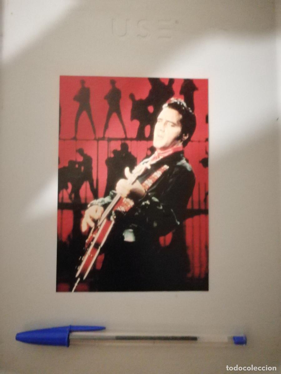 Cin&eacute;ma: TARJETA ACARTONADA -10*15- Elvis Presley
