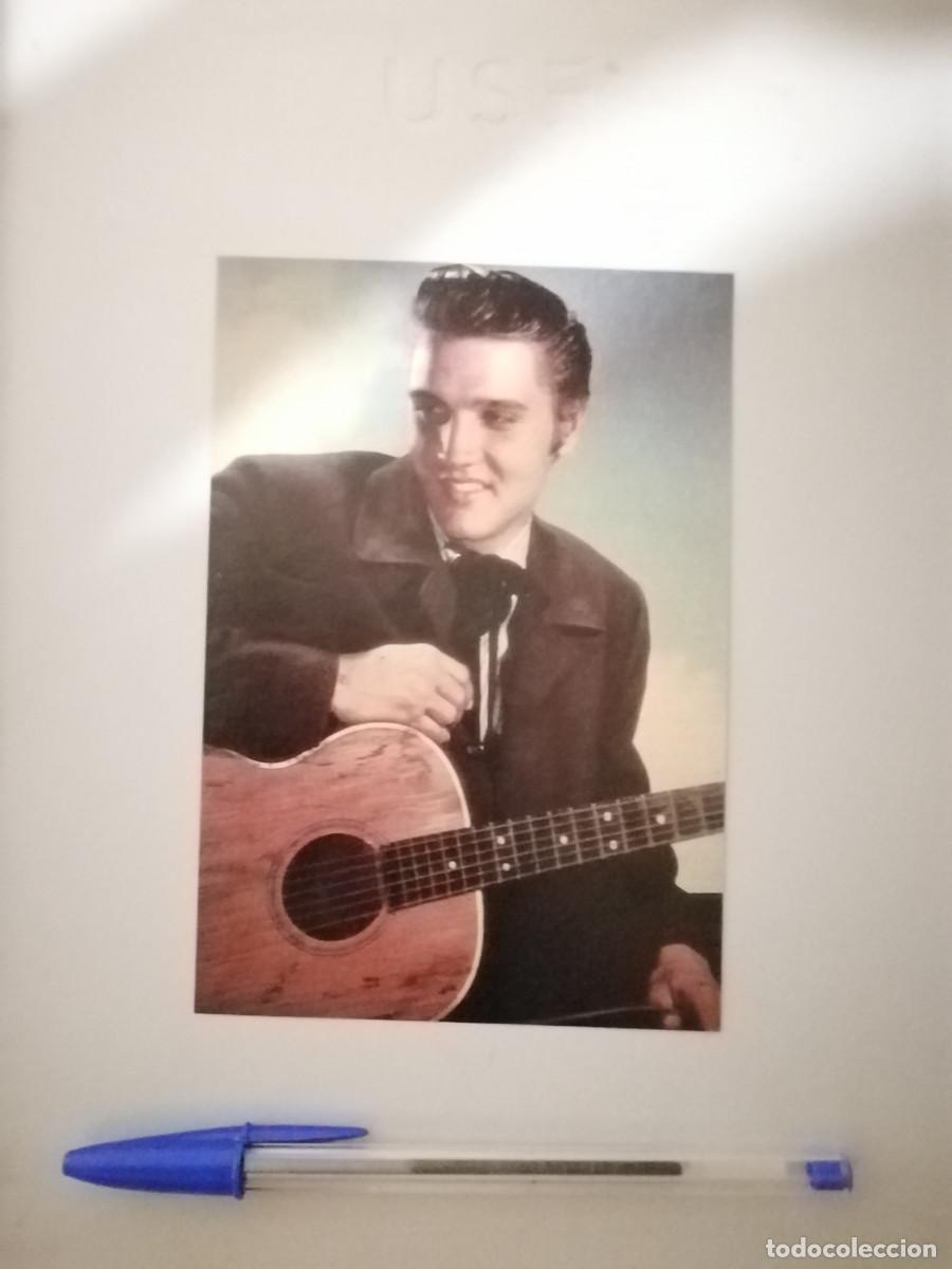 Cin&eacute;ma: TARJETA ACARTONADA -10*15- Elvis Presley
