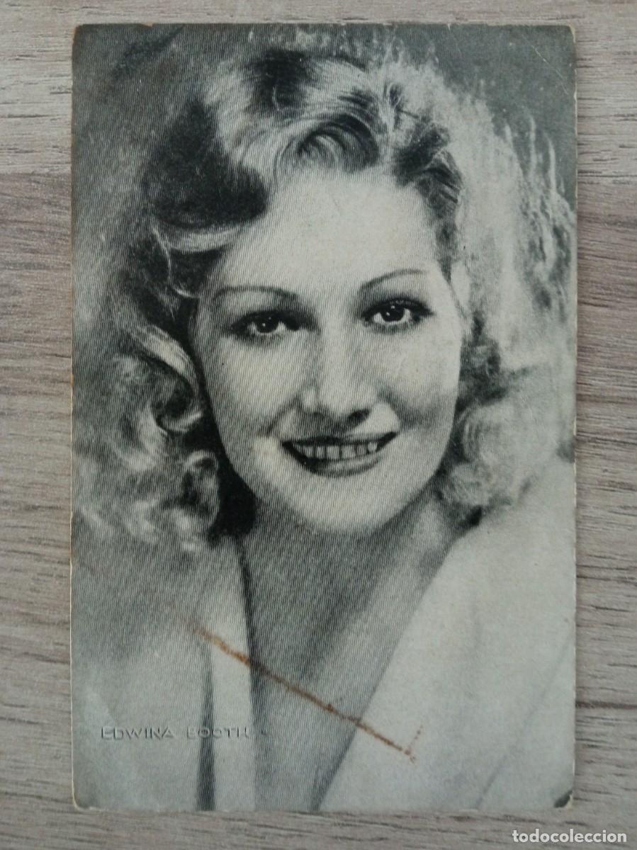 Cin&eacute;ma: EDWINA BOOTH, ACTRIZ DE CINE