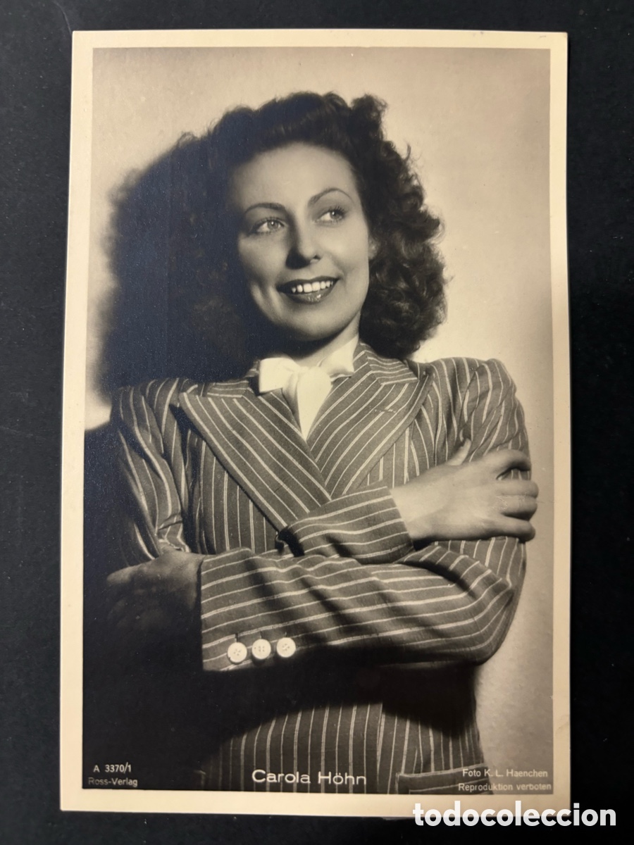 Cin&eacute;ma: Antigua postal de Carola H&ouml;hn B