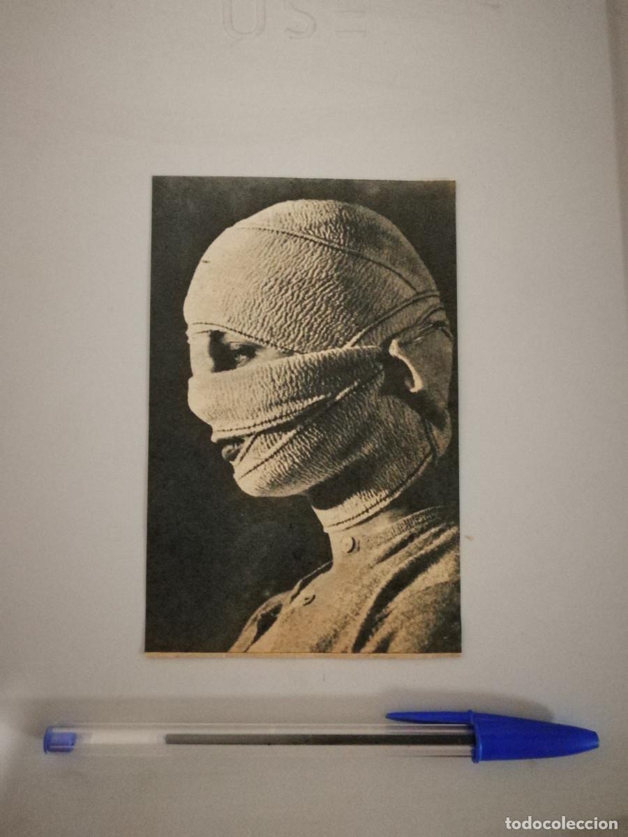 Cin&eacute;ma: TARJETA ACARTONADA -10*15- OJOS SIN ROSTRO - TERROR - Georges Franju