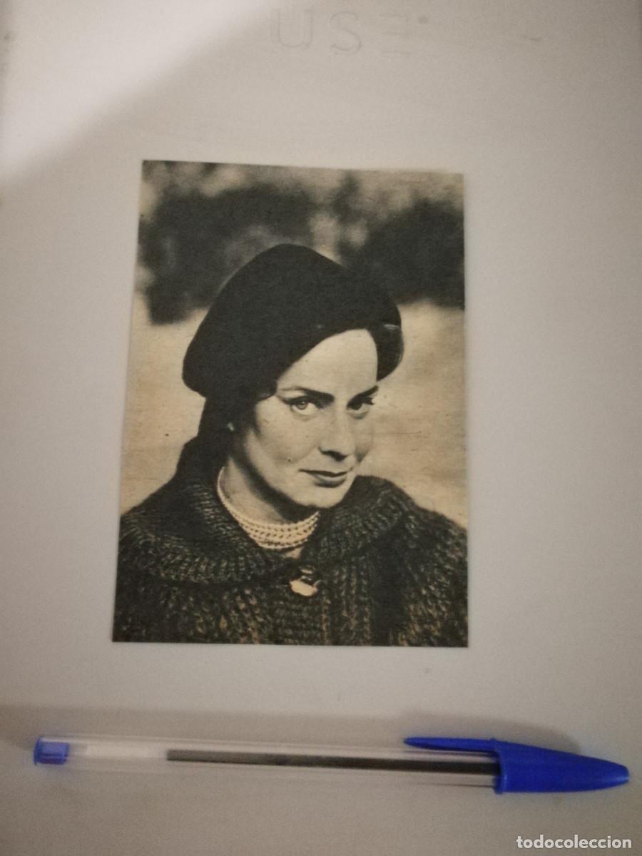 Cin&eacute;ma: TARJETA ACARTONADA -10*15- Alida Valli