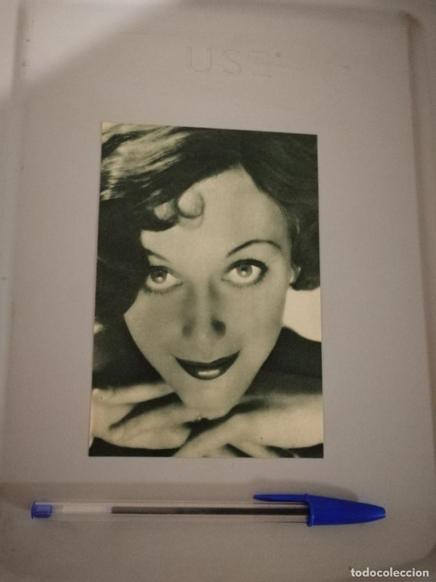 Cin&eacute;ma: TARJETA ACARTONADA -10*15- Ann Dvorak