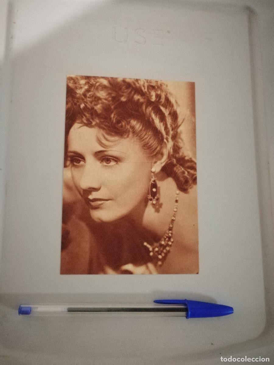 Cine: TARJETA ACARTONADA -10*15- Irene Dunne