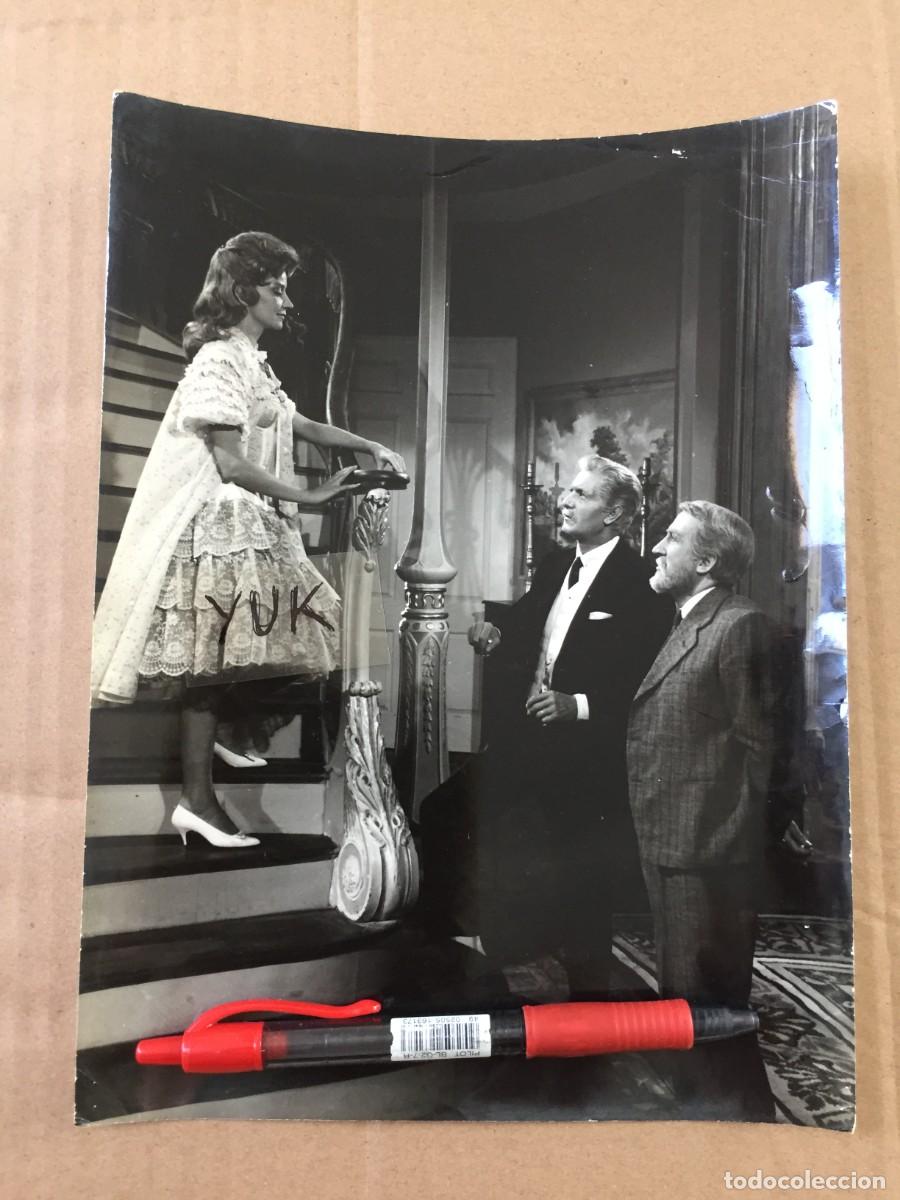 Cine: CONCHITA MONTES ALBERTO CLOSAS RAFAEL ALONSO en EL BAILE 1959 FOTO B/N ORIGINAL ESPA&Ntilde;OLA