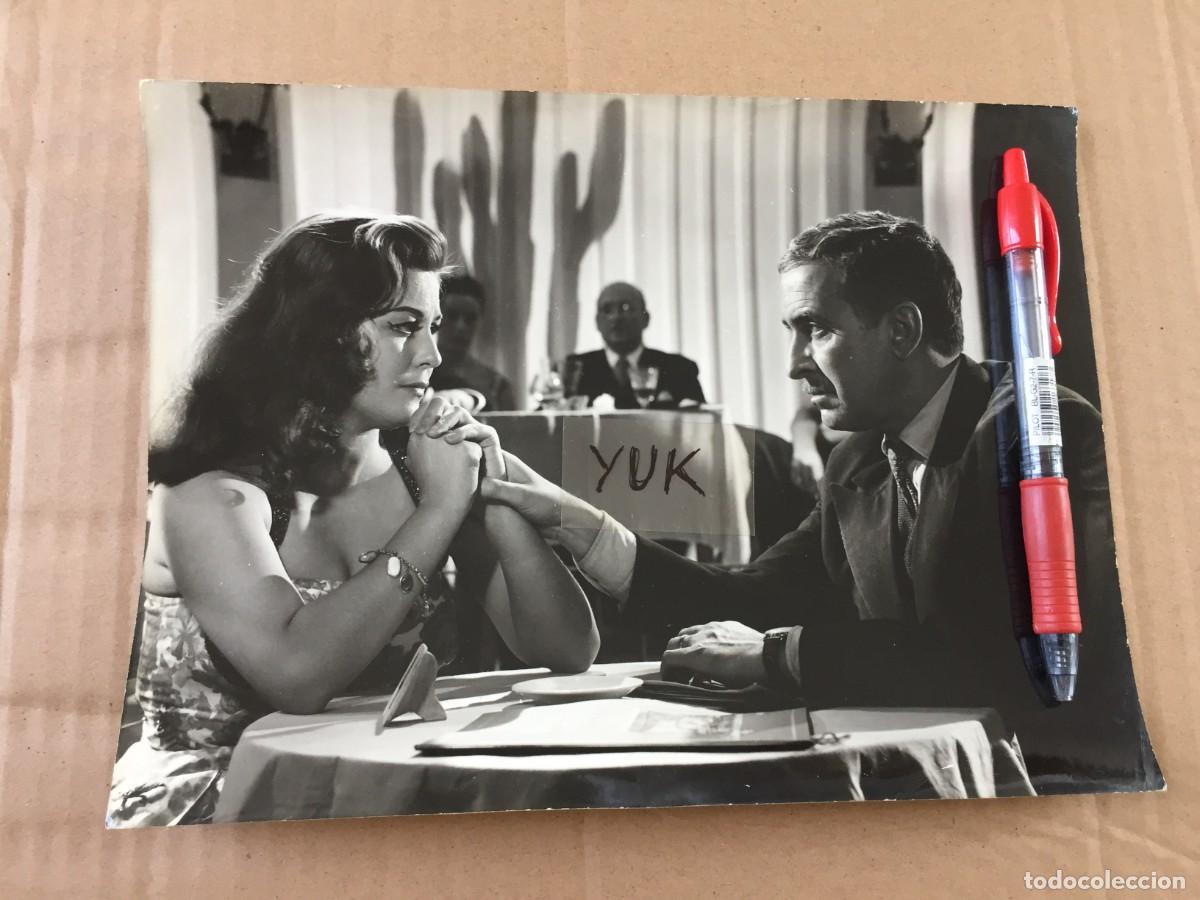 Cine: CONCHITA MONTES ALBERTO CLOSAS en EL BAILE 1959 FOTO B/N ORIGINAL ESPA&Ntilde;OLA