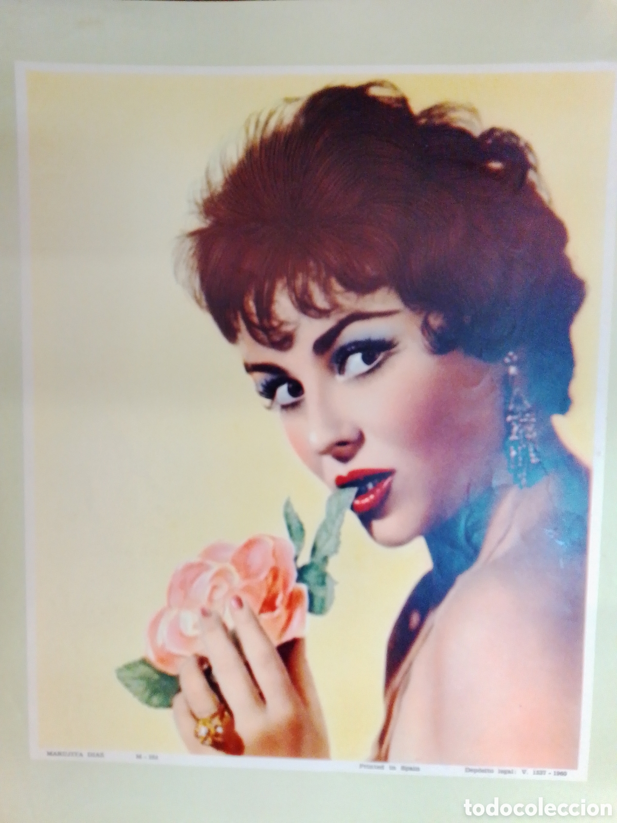 Cine: MARUJITA DIAZ. M - 353. DEP. LEGAL V. 1537- 1960.