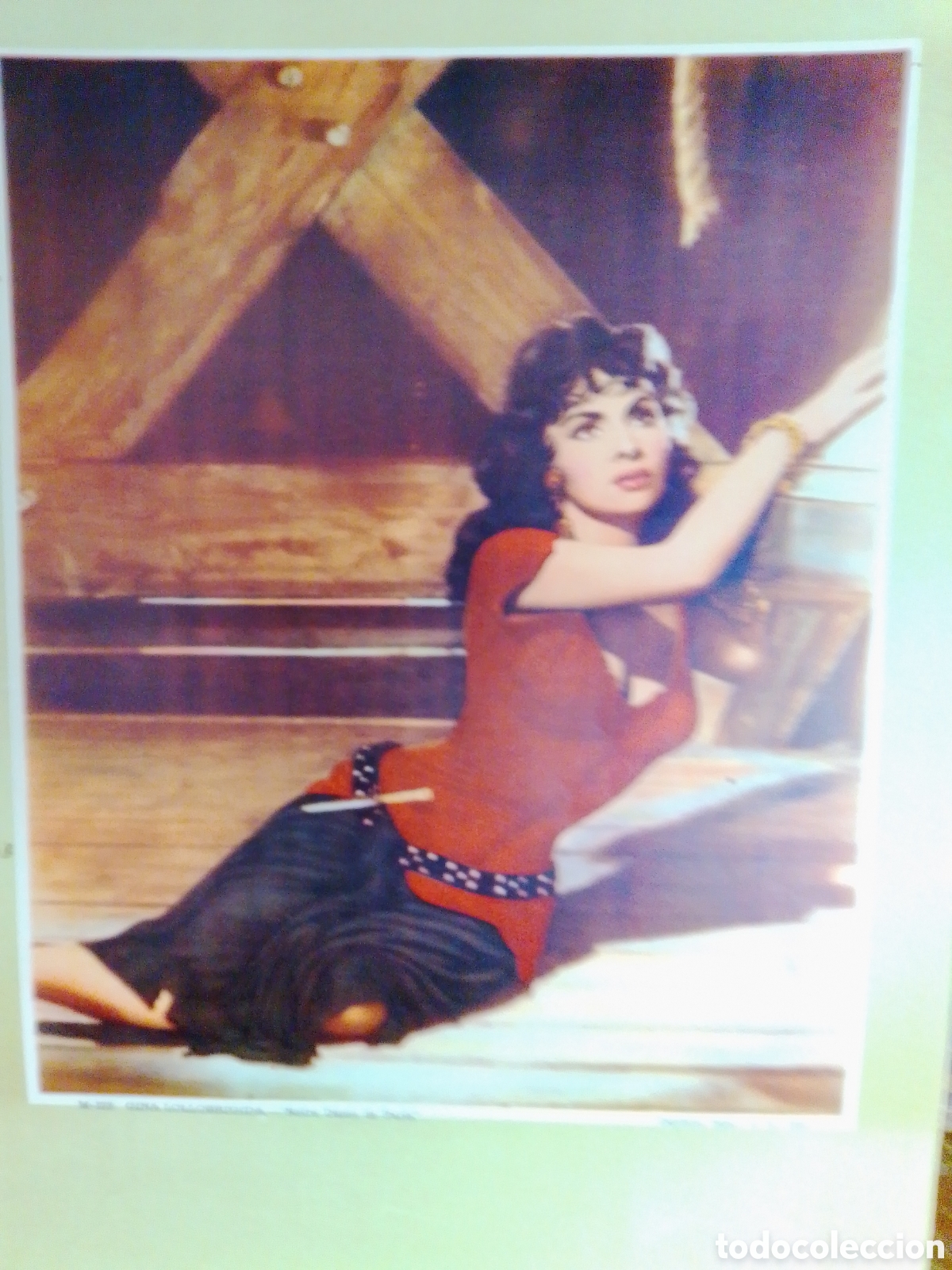 Cine: GINA LOLLOBRIGIDA. M- 323. DEP. LEGAL. 31 - 1959.