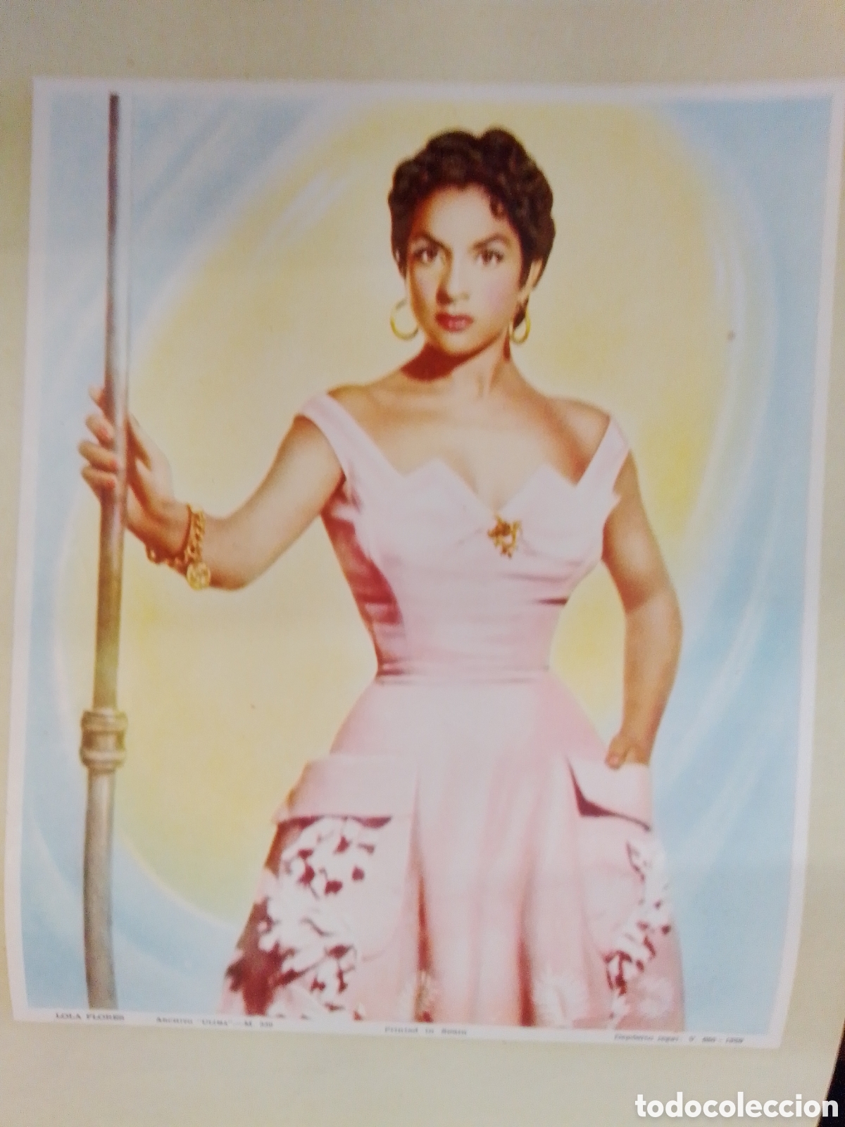 Cine: LOLA FLORES. M. 339. DEP. LEGAL. V. 650 - 1959.