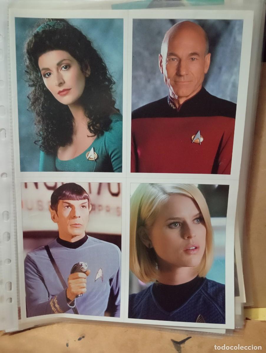 Cine: 80 hojas con 320 fotos ficha de actores