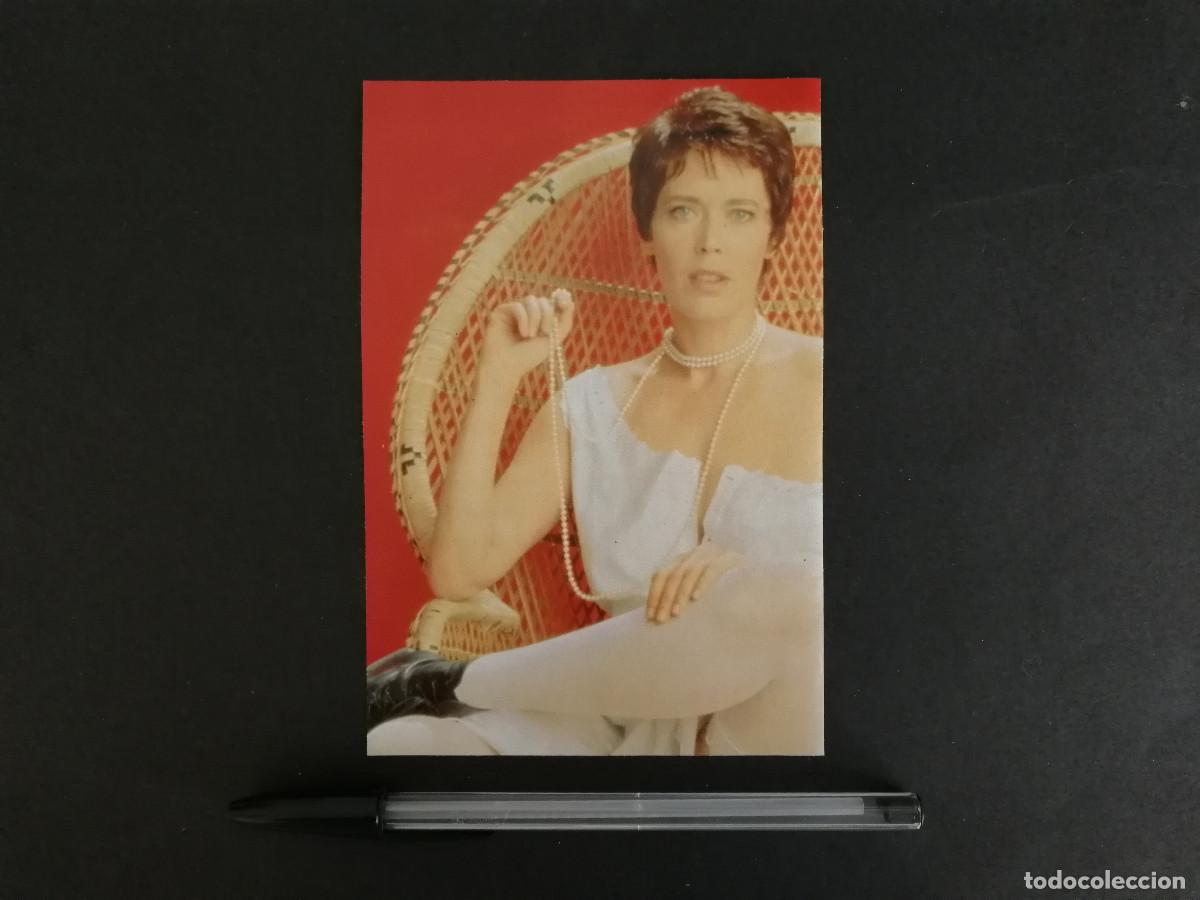 Cine: TARJETA ACARTONADA -10*15- Sylvia Kristel