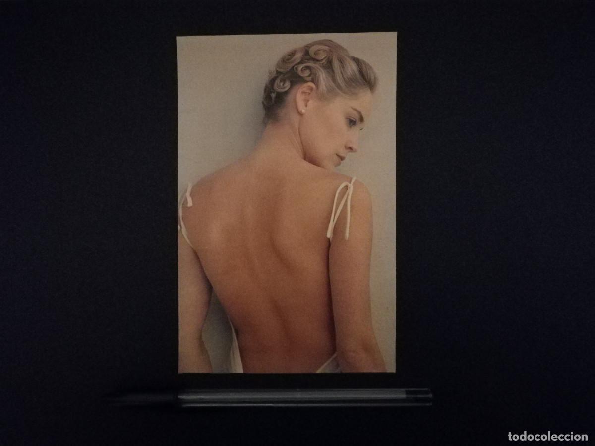 Cine: TARJETA ACARTONADA -10*15- SHARON STONE
