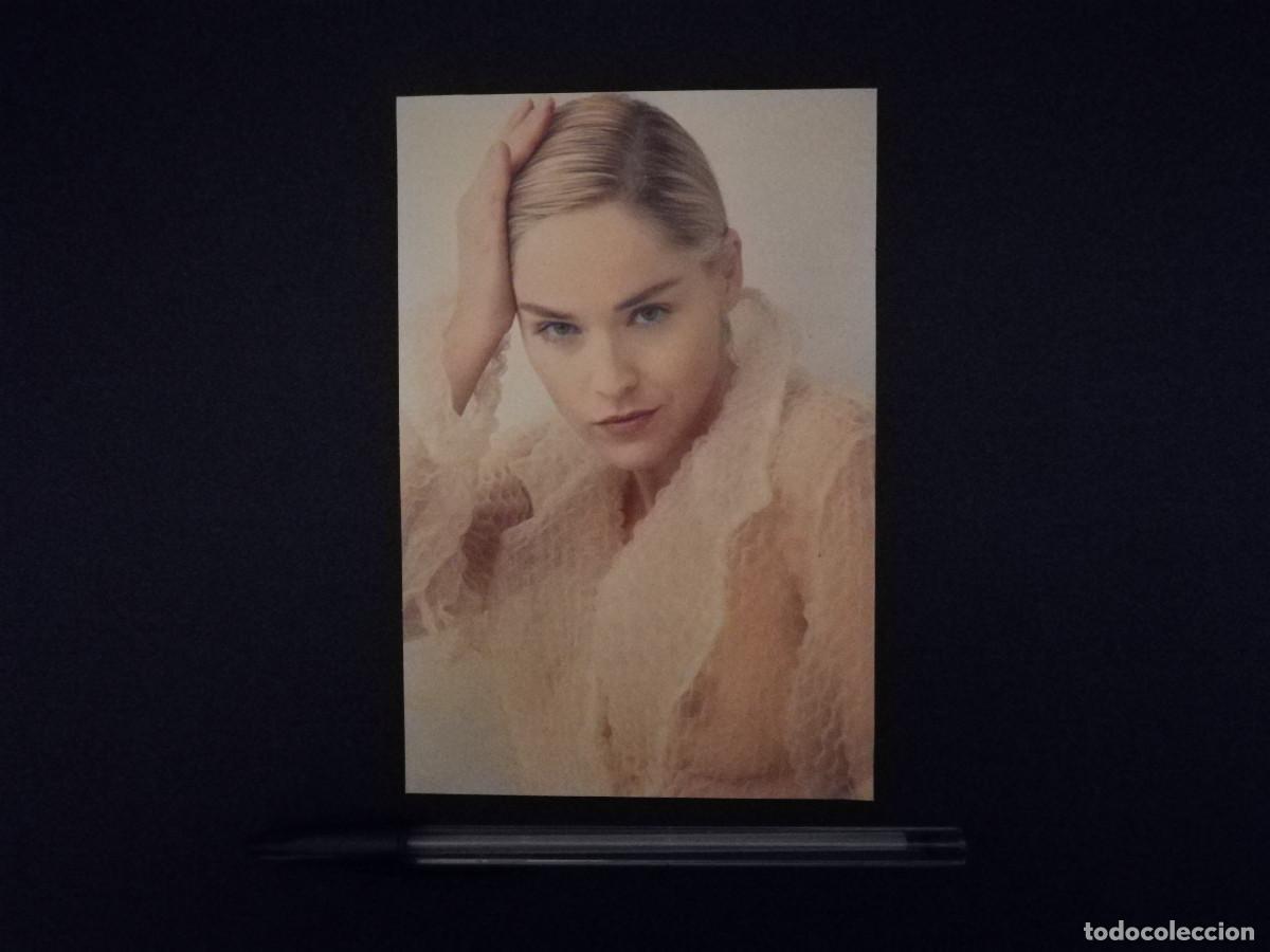 Cine: TARJETA ACARTONADA -10*15- SHARON STONE