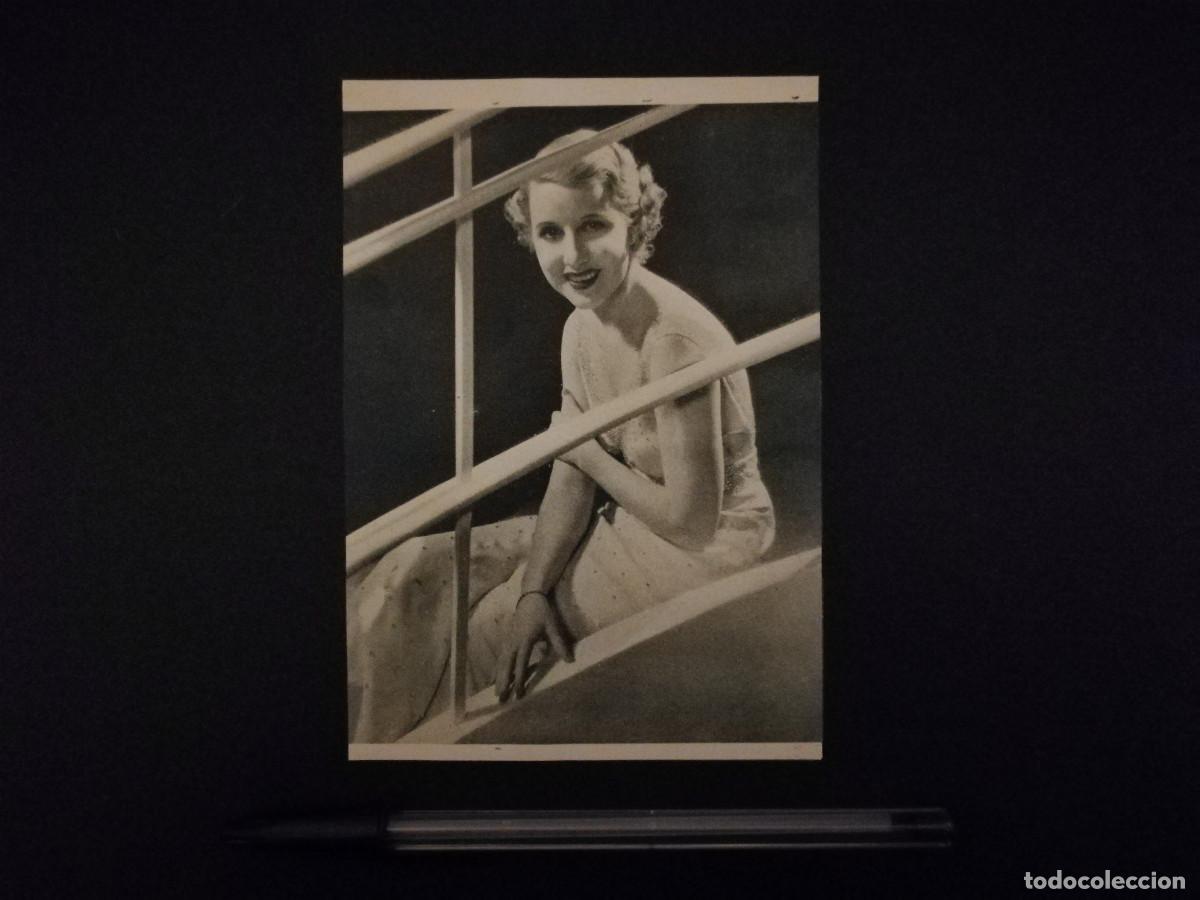 Cine: TARJETA ACARTONADA -10*15- Genevieve Tobin